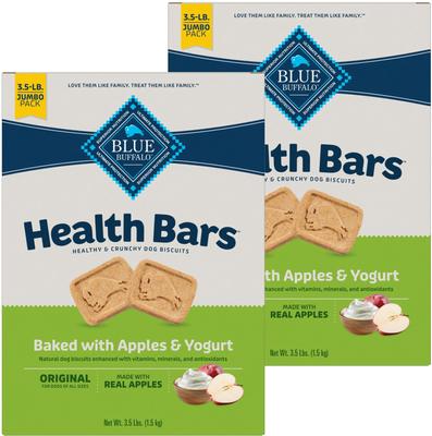Health Bars Baked with Pumpkin & Cinnamon Dog Treats, 16-oz