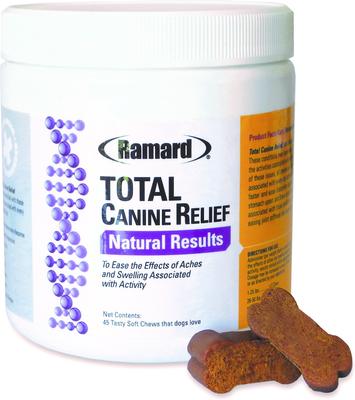 Total Canine Relief Dog Supplement, 49 count