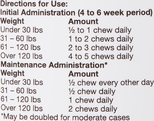 MAX HypoAllergenic HA Soft Chews Joint Supplement for Dogs, 90 count