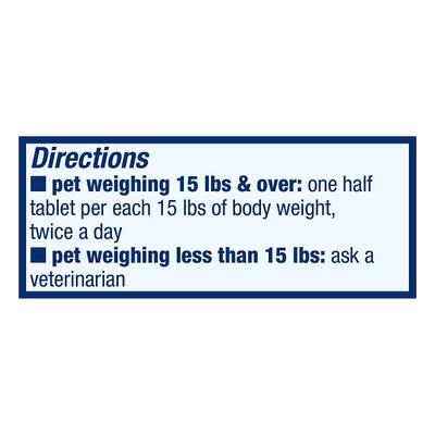 Dog Itch & Allergy Solutions Tablets, 100 count