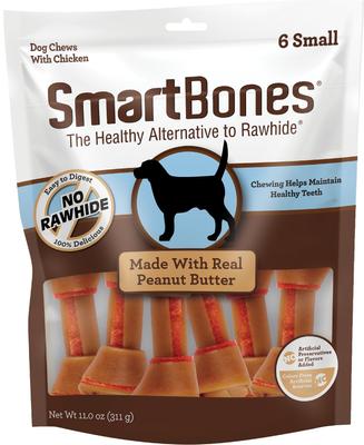 Real Chicken Small Chews Dog Treats, 6 count