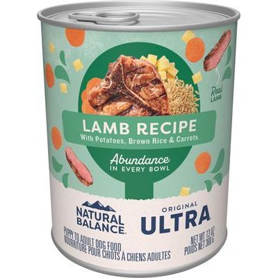 Alimento húmedo para perros Original Ultra Beef Recipe, lata de 13 oz, caja de 12
