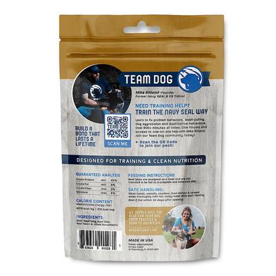 Beef Bites Dog Freeze-Dried Treats, 5.4-oz bag