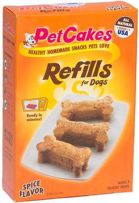Cheese Flavor Microwavable Mix Refills Dog Treats, 6-oz box