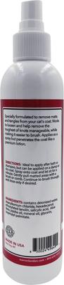 Unscented Cat Detangler Spray, 8-fl oz bottle