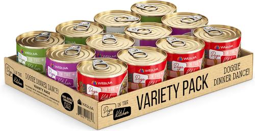 Dogs in the Kitchen Love Me Tender with Chicken Breast Au Jus Grain-Free Canned Dog Food, 10-oz can, 12 count