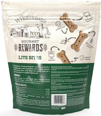 Galletas Rewards Lite Bites para perros, bolsa de 3 lb