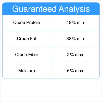 Golosinas de salmón liofilizado para perros y gatos Let's Hook Up, bolsa de 1.76 oz