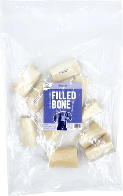 3 to 4-inch Bacon & Cheese Filled Dog Bone, 1 count