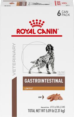 Adult Gastrointestinal Low Fat Loaf Canned Dog Food, 13.5-oz can, case of 24