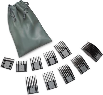A5 Comb Attachment 10 Piece Set, Black