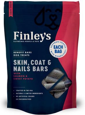 Happy Belly Soft Chew Benefit Bars Dog Treats, 16-oz bag