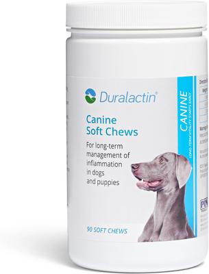 Duralactin Dog Supplement, 60 count