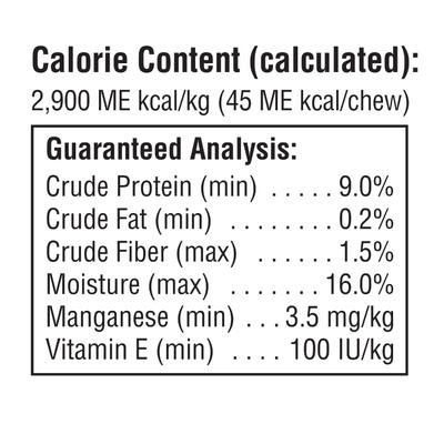 Kabobz Dog Treats, 18 count