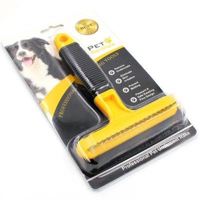 Dog & Cat Undercoat Rake