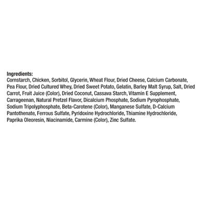 Pretzel Sticks Dipped Real Cheese Dog Treats, 8 count