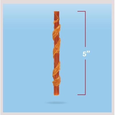 Palitos de pollo envueltos, golosinas de solomillo para perros, 30 unidades