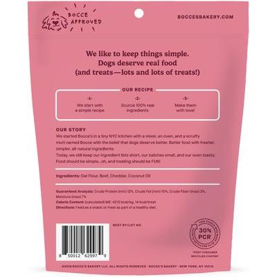 Galletas crujientes para perros Everyday Say Moooo Biscuits, bolsa de 5 oz