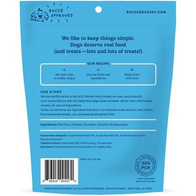 Galletas asadas Everyday Sunday Crunchy Dog Treats, bolsa de 5 oz