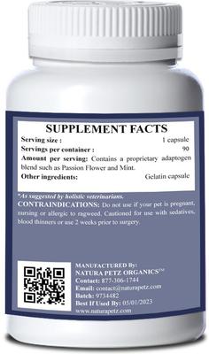 Travel Well Dog Supplement, 90 count