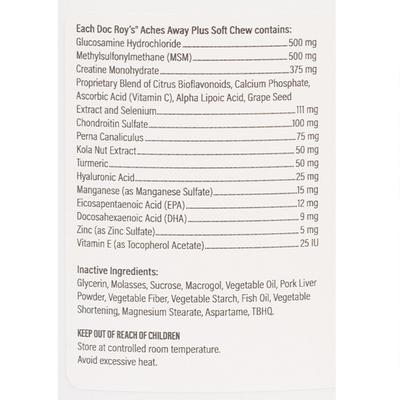 Aches Away Plus Soft Chew for Medium & Large Dogs, 90 count