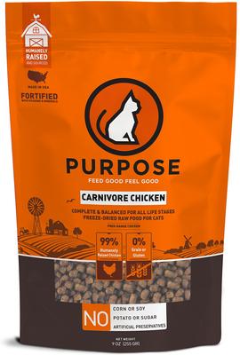 Carnivore Rabbit Patties Freeze-Dried Raw Cat Food, 12-oz bag