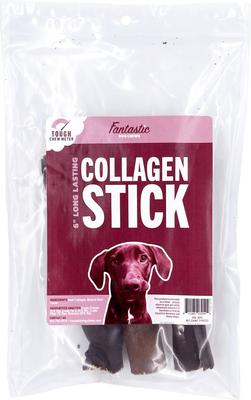 6-inch Collagen Sticks Dog Chews, 3 count