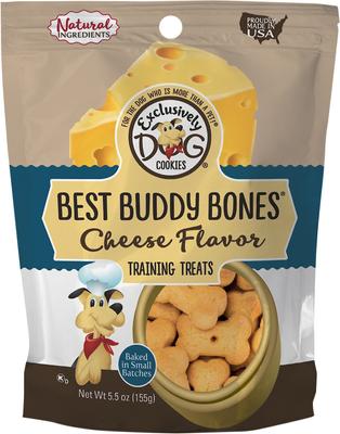 Best Buddy Bones Peanut Butter Flavor Dog Treats, 5.5-oz bag