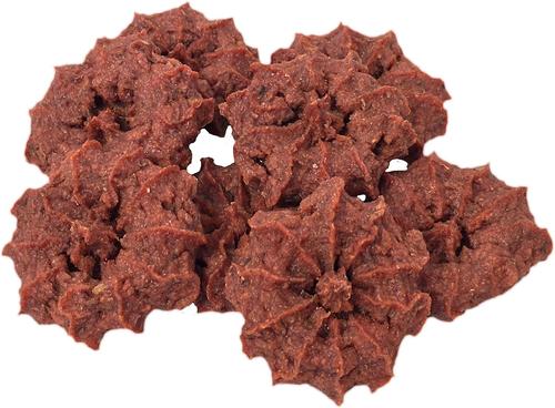 Snack Station Applesauce Pork Bites Dehydrated Dog Treats, 5-oz bag