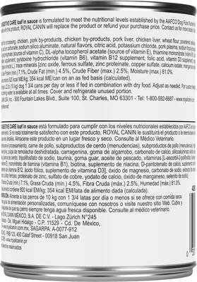 Comida enlatada para perros Canine Care Nutrition Digestive Care Loaf in Sauce, lata de 13.5 oz, caja de 24