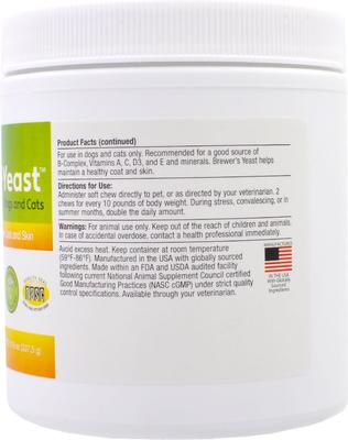 Green Pet Organics Soft Chew Supplement for Dogs & Cats, 90 count