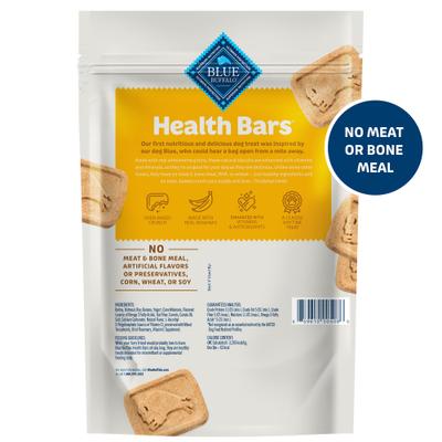 Barritas saludables horneadas con plátano y yogur para perros, 16 oz