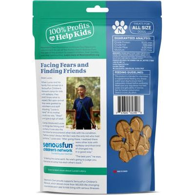 Premios frágiles para perros con sabor a pavo y batata, bolsa de 10 oz