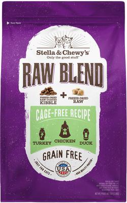 Poultry Flavored Raw Blend Cage Free Recipe Dry Cat Food, 10-lb bag