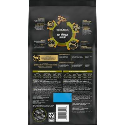 Alimento seco para gatos adultos con fórmula de pollo y arroz para el control de peso, bolsa de 3.5 lb