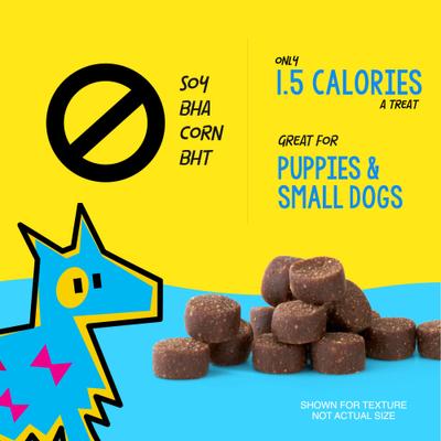 Train-Me! Minis Beef Dog Soft & Chewy Treats, 10-oz bag