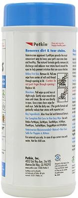 Toallitas húmedas Jumbo para ojos de perros y gatos, 80 unidades