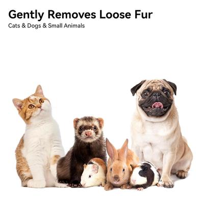 Self Cleaning Silicone Brush, White