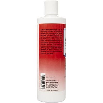 Champú de miconazol para perros y gatos, 2 unidades