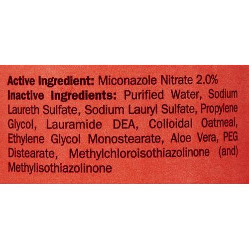 Champú de miconazol para perros y gatos, 2 unidades