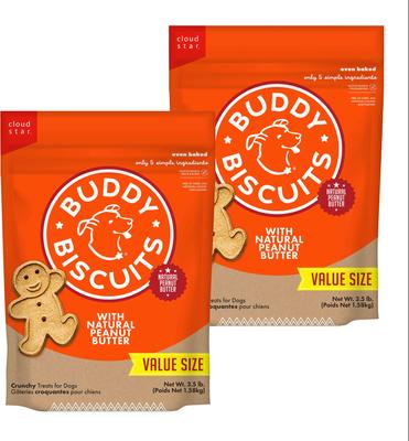 with Roasted Chicken Oven Baked Dog Treats, 3.5-lb bag