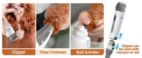 LM2 7-in-1 Tool Pet Hair Vacuum & Grooming Kit, 1.5-L