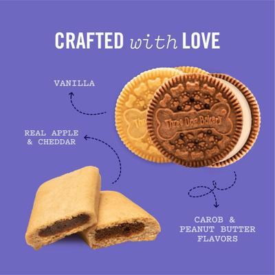 Paquete variado de golosinas para perros Classic Cookies, paquete de 36 oz