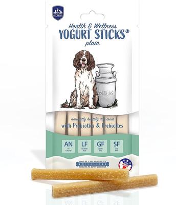 Yogurt Sticks Peanut Butter Flavor Dog Treats, 4.8-oz bag