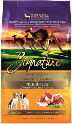 Turkey Formula Small Bites Dry Dog Food, 4-lb bag