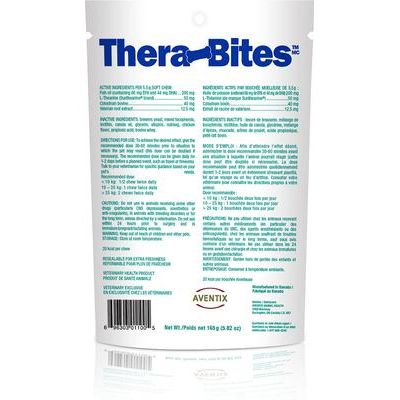 Thera-Bites Mellows Chicken Flavor Soft Chews Dog & Cat Supplement, 30 count