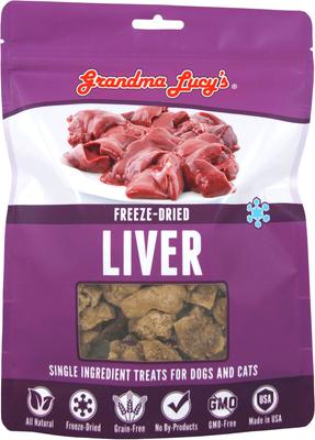 Shrimp Grain-Free Freeze-Dried Dog & Cat Treats, 0.65-oz bag