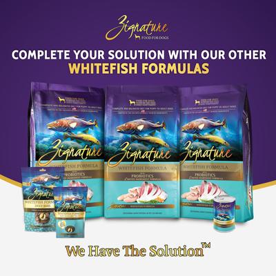 Whitefish Flavored Soft Dog Treats, 4-oz bag