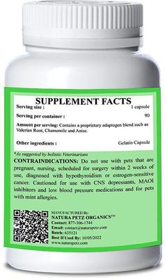 Serenity Zen Cat Supplement, 90 count