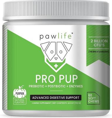 Pro Pup - Suplemento masticable suave para perros con sabor a calabaza (240 unidades)